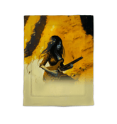 NS-804 Twin Comforter in a serene bedroom setting, showcasing its plush design.